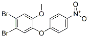 CAS#: 84604-86-4， 4,5-Dibromo-2-(4-Nitrophenoxy)Anisole