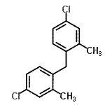 CAS 登录号：84604-91-1， 1,1'-亚甲基二(4-氯-2-甲基苯)