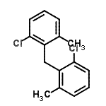 CAS 登录号：84604-92-2， 1,1'-亚甲基二(2-氯-6-甲基苯)