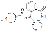 CAS 登录号：84629-61-8， 达仑西平