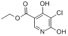 CAS 登录号：846541-71-7， 5-氯-4,6-二羟基烟酸乙酯