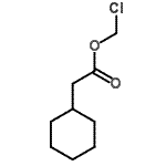 CAS 登录号：84674-27-1， 氯甲基环己基乙酸酯