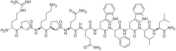 CAS#: 84676-91-5， (D-Arg1,D-Pro2,D-Trp7,9,Leu11)-Substance P