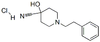 CAS 登录号：84682-26-8， 4-羟基-1-苯乙基哌啶-4-甲腈单盐酸盐