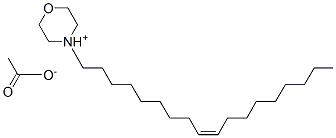 CAS 登录号：84696-70-8， 4-[(Z)-十八碳-9-烯基]吗啉鎓乙酸盐