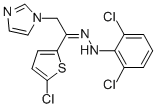 CAS 登录号：84697-21-2， 齐诺康唑