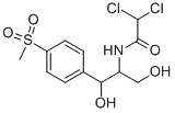CAS 登录号：847-25-6， 消旋甲砜霉素