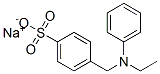 CAS 登录号：84712-71-0， 4-[(乙基苯胺基)甲基]苯磺酸钠