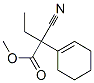 CAS 登录号：84714-19-2， 2-氰基-2-(环己-1-烯基)丁酸甲酯
