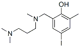 CAS 登录号：84718-97-8， N,N,N'-三甲基-N'-(2-羟基-3-甲基-5-碘苄基)-1,3-丙烷二胺