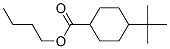CAS 登录号:84731-69-1, 4-(1,1-二甲基乙基)环己甲酸丁酯
