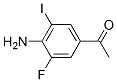CAS#: 84731-71-5， 1-(4-Amino-3-Fluoro-5-Iodophenyl)Ethan-1-One