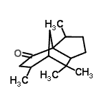 CAS 登录号：84731-77-1， 八氢-3,6,8,8-四甲基-4H-3A,7-甲桥薁-4-酮
