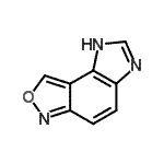 CAS 登录号：84732-07-0， 1H-咪唑并[4,5-e][2,1]苯并恶唑