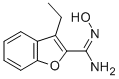 CAS 登录号：84748-01-6， 3-乙基-N-羟基-2-苯并呋喃甲脒