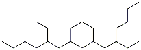 CAS 登录号：84753-08-2， 1,3-二(2-乙基己基)环己烷