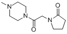 CAS#: 84762-34-5， Piperacetam