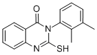 CAS#: 84772-24-7， 3-(2,3-Dimethyl-Phenyl)-2-Mercapto-3H-Quinazolin-4-One