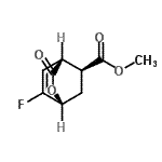 CAS 登录号：847823-77-2， 甲基(1R,4S,5S)-7-氟-3-氧代-2-氧杂双环[2.2.2]辛-7-烯-5-羧酸酯