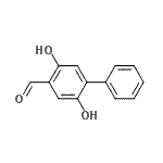 CAS 登录号：84783-76-6， 2,5-二羟基-4-联苯甲醛