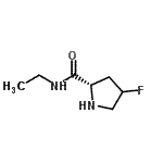 CAS 登录号：847866-53-9， N-乙基-4-氟-L-脯氨酰胺