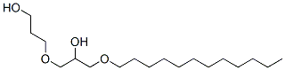 CAS 登录号：84788-06-7， 3-[3-(十二烷氧基)-2-羟基丙氧基]丙醇