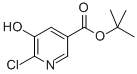 CAS 登录号：847943-54-8， 6-氯-5-羟基-3-吡啶羧酸叔丁酯