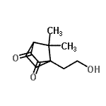 CAS#: 847946-95-6， 1-(2-Hydroxyethyl)-7,7-dimethylbicyclo[2.2.1]heptane-2,3-dione