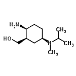 CAS#: 847957-55-5， {(1R,2S,5R)-2-Amino-5-[isopropyl(methyl)amino]cyclohexyl}methanol