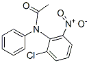 CAS 登录号：84803-52-1， N-(2-氯-6-硝基苯基)-N-苯基乙酰胺