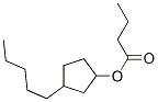 CAS 登录号：84812-68-0， 3-戊基环戊基丁酸酯