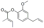 CAS#: 84812-70-4， 4-Allyl-2-Methoxyphenyl 2-Methyl-2-Butenoate