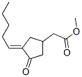 CAS 登录号：84824-80-6， 3-氧代-4-戊亚基环戊烷乙酸甲酯