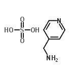 CAS 登录号：84824-93-1， 1-(4-吡啶基)甲胺硫酸盐(1:1)