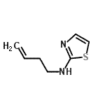 CAS 登录号：848308-45-2， N-(3-丁烯-1-基)-1,3-噻唑-2-胺