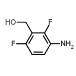 CAS 登录号：84832-03-1， (3-氨基-2,6-二氟苯基)甲醇