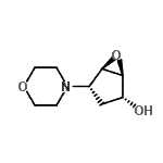 CAS 登录号：84845-80-7， (1S,2R,4S,5R)-4-(4-吗啉基)-6-氧杂双环[3.1.0]己烷-2-醇