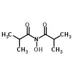 CAS 登录号：848468-01-9， 氮氧自由基,二(2-甲基-1-氧代丙基)