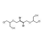 CAS 登录号：84852-50-6， 2,2'-[(2,3-二溴-2-丁烯-1,4-二基)二(氧基)]二(3-氯-1-丙醇)