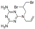 CAS 登录号：84852-55-1， N-烯丙基-N-(2,3-二溴丙基)-1,3,5-三嗪-2,4,6-三胺
