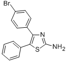 CAS 登录号：848590-32-9， 4-(4-溴-苯基)-5-苯基-噻唑-2-基胺