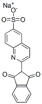 CAS 登录号：84864-68-6， 2-(2,3-二氢-1,3-二氧代-1H-茚-2-基)喹啉-6-磺酸钠