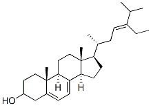 CAS#: 84873-14-3， 24-Ethylcholesta-5,7,23-Trien-3-Ol