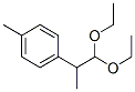 CAS 登录号：84878-55-7， 4-(2,2-二乙氧基-1-甲基乙基)甲苯