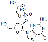 CAS 登录号：84881-71-0， 2'-脱氧鸟苷-3'-(磷酰-2''-O-乙醇酸)