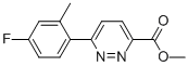 CAS#: 848953-31-1， 6-(4-Fluoro-2-Methylphenyl)Pyridazine-3-Carboxylic Acid Methyl Ester