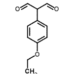 结构式 CAS# 849021-19-8, (4-乙氧基苯基)丙二醛