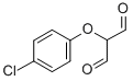 结构式 CAS# 849021-40-5, 2-(4-氯苯氧基)丙二醛