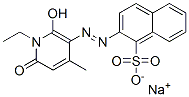 CAS#: 84914-91-0， Sodium 2-[(1-Ethyl-1,6-Dihydro-2-Hydroxy-4-Methyl-6-Oxo-3-Pyridyl)Azo]Naphthalene-1-Sulphonate