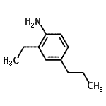 CAS 登录号：849208-86-2， 2-乙基-4-丙基苯胺